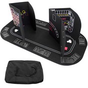 5 in 1 Table Top Includes: Poker, Blackjack, Roulette, Craps, GPTT-302