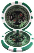 The Ultimate Poker Chip Series 14 gram - $25 Sold by the Roll 25 pcs. per Roll, CPUP-$25*25