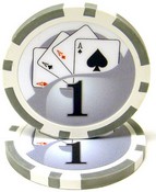 Yin Yang 13.5 Gram - $1 Sold by the Roll 25 pcs. per Roll, CPYY-$1*25