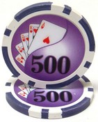Yin Yang 13.5 Gram - $500 Sold by the Roll 25 pcs. per Roll, CPYY-$500*25