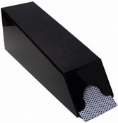 8 Deck Black Casino Security Blackjack Shoe, GBJ-007