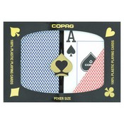 Copag Poker Size JUMBO Index - Blue*Red Export Setup, GCOP-105