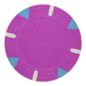 Triangle & Stick Blank 13.5g Poker Chips (25 Pack)-Pink, CPBLTS-PINK*25