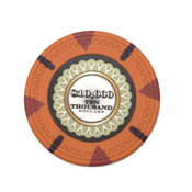Mint 13.5 Gram Poker Chips - $10,000 (25 Pack), CPMT-$10000*25