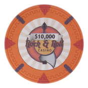 Rock & Roll 13.5 gram - $10000 (25 Pack), CPRR-$10000*25