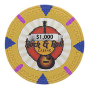 Rock & Roll 13.5 gram - $1000 (25 Pack), CPRR-$1000*25
