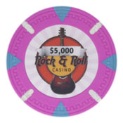 Rock & Roll 13.5 gram - $5000 (25 Pack), CPRR-$5000*25