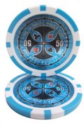 The Ultimate Poker Chip Series 14 gram $50 Sold by the Roll 25 pcs. per Roll, CPUP-$50*25