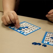 18 Pack of Black Bingo Cards, GBIN-201