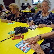 18 Pack of Black Bingo Cards, GBIN-201