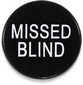 Missed Blind Button for Poker Game, GBUT-104