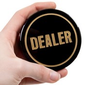 Crystal Dealer Button, GBUT-303
