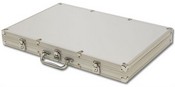 1000 Capacity Chip Case - Aluminum Hard Side, GCAS-1000-AL