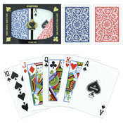 Copag Poker Size Jumbo Index - Blue*Red Setup, GCOP-102