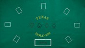 Texas Hold 'Em Felt Layout, GFEL-001