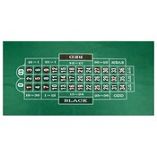 Green Roulette Felt, GFEL-006