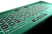 Green Roulette Felt, GFEL-006