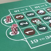 Green Roulette Felt, GFEL-006