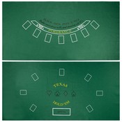 Blackjack and Texas Hold 'Em Felt, GFEL-101