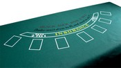 Blackjack and Texas Hold 'Em Felt, GFEL-101