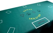 Blackjack and Texas Hold 'Em Felt, GFEL-101
