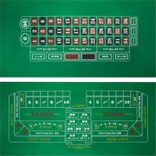 Craps Layout 36 x 72 inch, GFEL-104