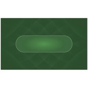 Green Sublimation Poker Table Felt, GFEL-204