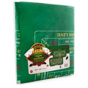 Double-Sided Craps Table & Roulette Casino Felt, GFEL-604
