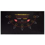 Baccarat Casino Felt, GFEL-605