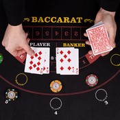 Baccarat Casino Felt, GFEL-605