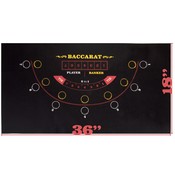 Baccarat Casino Felt, GFEL-605