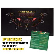 Baccarat Casino Felt, GFEL-605