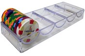 Acrylic Chip Tray 68mm, GPCA-004