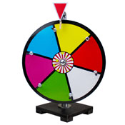 12" Color Dry Erase Prize Wheel, GPRZ-001