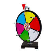 12" Color Dry Erase Prize Wheel, GPRZ-001