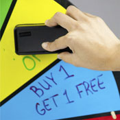 12" Color Dry Erase Prize Wheel, GPRZ-001