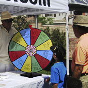 12" Color Dry Erase Prize Wheel, GPRZ-001