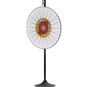 36" Prize Pocket Wheel with Stand, GPRZ-205
