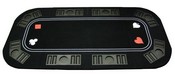 8 Players Texas Holdem Deluxe Poker Table Top 3 in 1 Table Top, GPTT-301