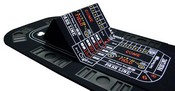 8 Players Texas Holdem Deluxe Poker Table Top 3 in 1 Table Top, GPTT-301