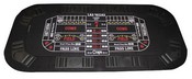 8 Players Texas Holdem Deluxe Poker Table Top 3 in 1 Table Top, GPTT-301
