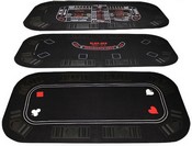 8 Players Texas Holdem Deluxe Poker Table Top 3 in 1 Table Top, GPTT-301
