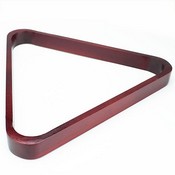 Mahogany Wooden Pool Table Ball Triangle, AGS-003