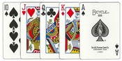 Set of 12 Rider Back Decks Red & Blue Reg Index Bicycle Cards, GUSP-001*6.002*6