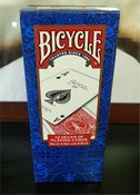 Set of 12 Rider Back Decks Red & Blue Reg Index Bicycle Cards, GUSP-001*6.002*6