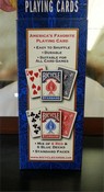 Set of 12 Rider Back Decks Red & Blue Reg Index Bicycle Cards, GUSP-001*6.002*6