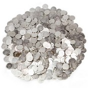 Slot Machine Tokens Pack of 1000, GSLO-001*1000