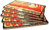 $10,000 Nile Club 10 Gram Ceramic Plaque 10 pc Pack, CPNI-$10000*10
