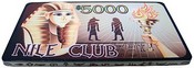 $5,000 Nile Club 10 Gram Ceramic Plaque 25pc Pack, CPNI-$5000*10