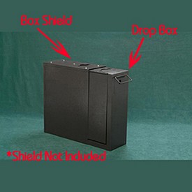 Oversized Slim Line Universal Drop Box, AGS-dxb30